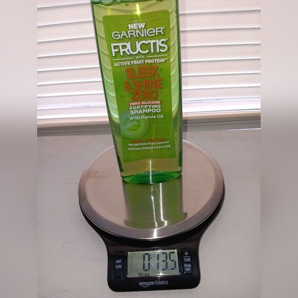 Garnier Fructis Sleek & Shine Zero Fortifying Shampoo with Marula Oil 12.5oz - Picture 6 of 7